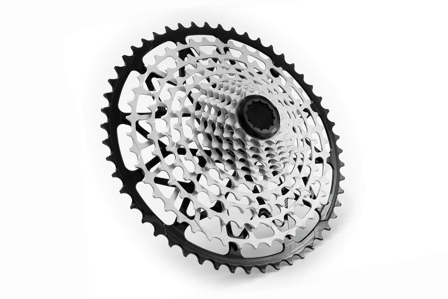 Cassette GARBARUK 12V , 10-52T (SHIMANO MICRO SPLINE FREEHUB), negro - Imagen 2