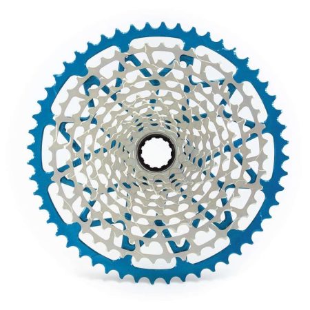 Cassette GARBARUK 12V , 10-52T (SRAM XD), azul