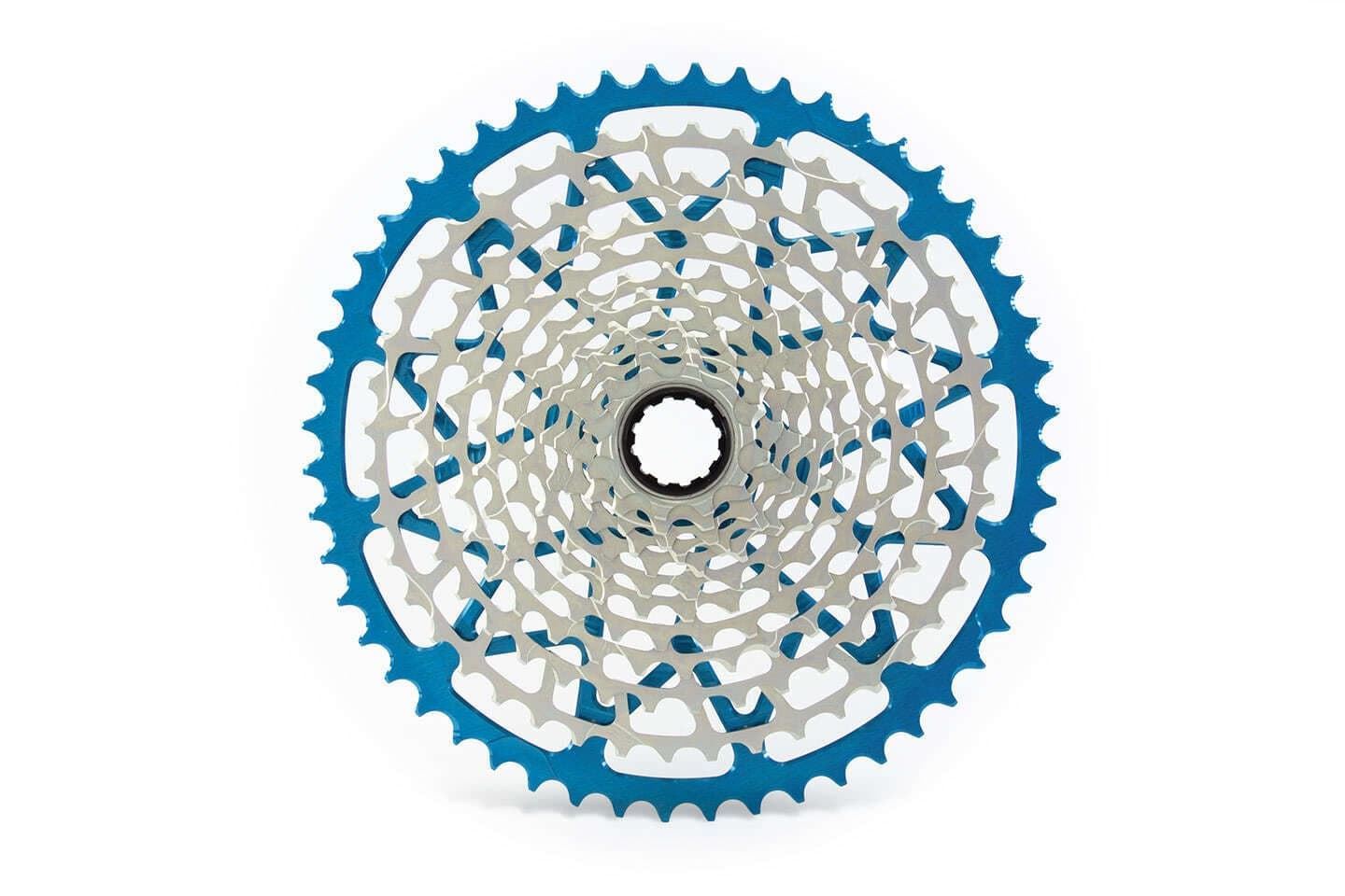 Cassette GARBARUK 12V , 10-52T (SRAM XD), azul