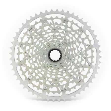 Cassette GARBARUK 12V , 10-52T (SRAM XD), plata