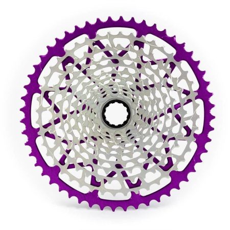Cassette GARBARUK 12V , 10-52T (SRAM XD), violeta