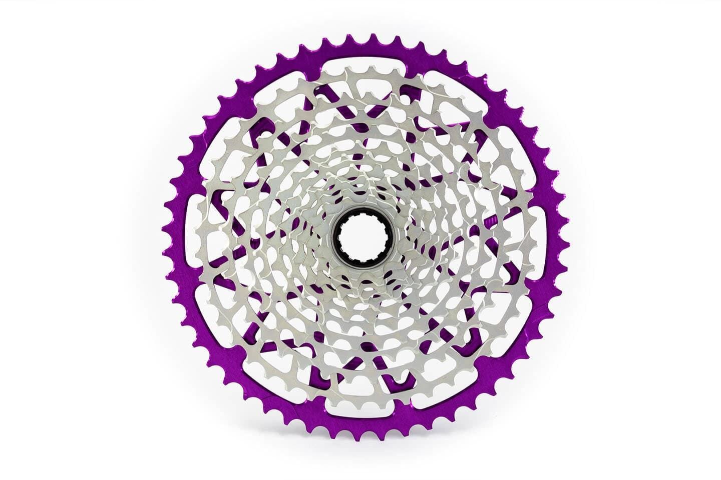 Cassette GARBARUK 12V , 10-52T (SRAM XD), violeta