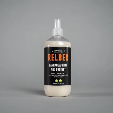 Cera protectora y abrillantadora para bicicletas RELBER, 500ml