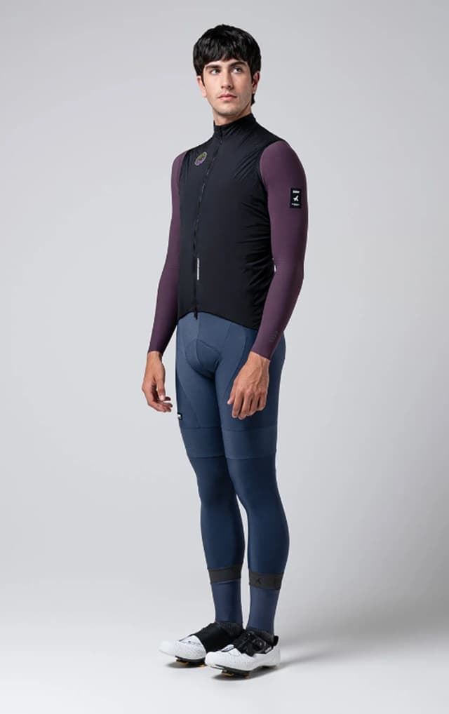 CHALECO TÉRMICO GOBIK EMINENT UNISEX 2.0 NEGRO