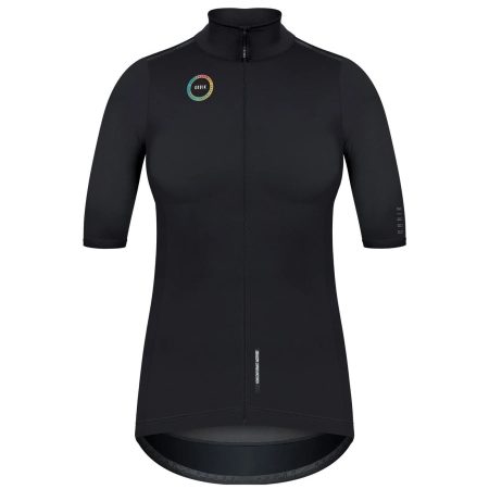 CHAQUETA GOBIK MANGA CORTA MUJER ENVY. NEGRO