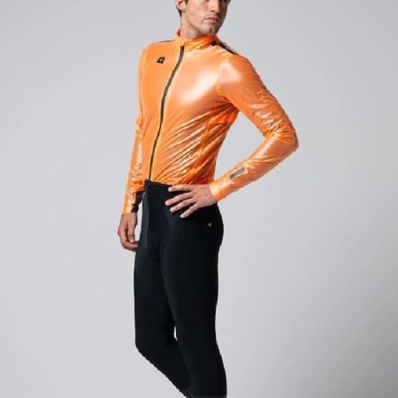 Cortaviento/Impermeable GOBIK Unisex Pluvia 2.0 Blazing Orange