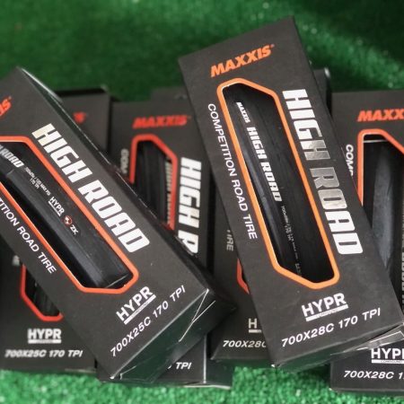 Cubierta Carretera MAXXIS HIGH ROAD 700x28C 170TPI, negro, plegable