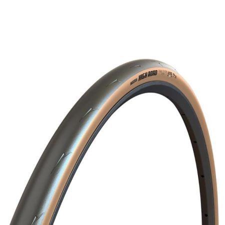 CUBIERTA MAXXIS HIGH ROAD 700X25C HYPR/K2/ONE70/TR MARRÓN