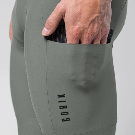 CULOTTE CORTO GOBIK GRIT 2.0 HOMBRE. EVERGREEN. ÚLTIMA UNDIDAD!!