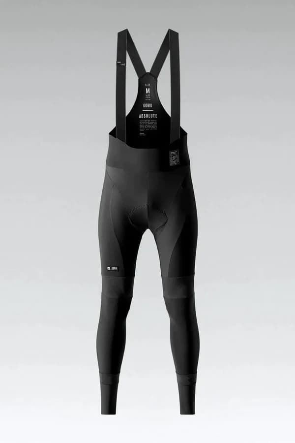 CULOTTE LARGO GOBIK ABSOLUTE 7.0 HOMBRE - NEGRO - Imagen 3