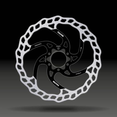 Disco de Freno MTB GALFER DISC WAVE CENTER-LOCK -180MM