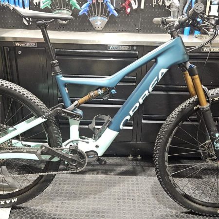 E-BIKE ORBEA RISE M20 2022 TALLA L