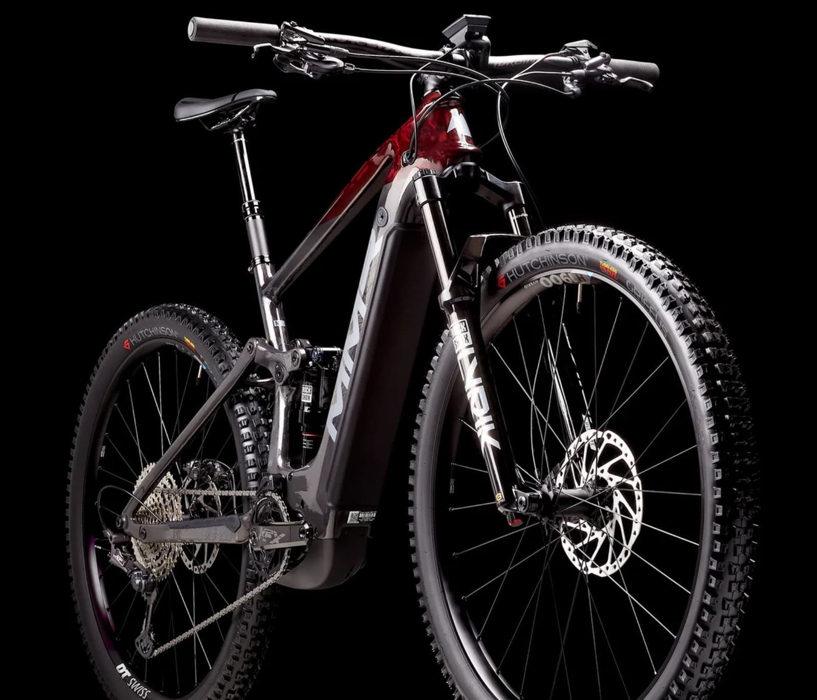 EBIKE MMR X-BOLT 140 00 - Imagen 4
