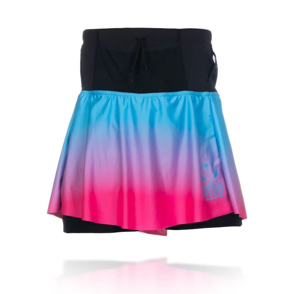 Falda Running OTSO Azul / Rosa Flúor. ÚLTIMAS UNIDADES!! TALLA M Y S