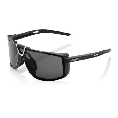 Gafas 100% EASTCRAFT "Negro Mate - Lente: Smoke"""