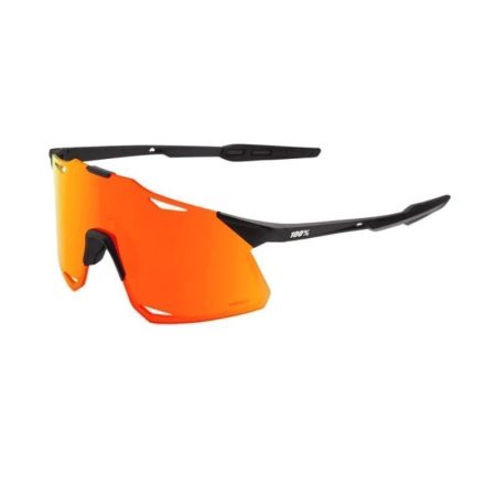 Gafas 100% HYPERCRAFT Soft Tact Black - Lente: Hiper Red Multilayer Mirror