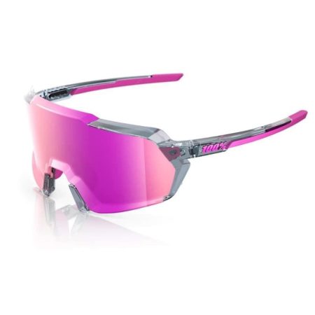 GAFAS 100% KORBIN Polished Translucent Grey / Lente