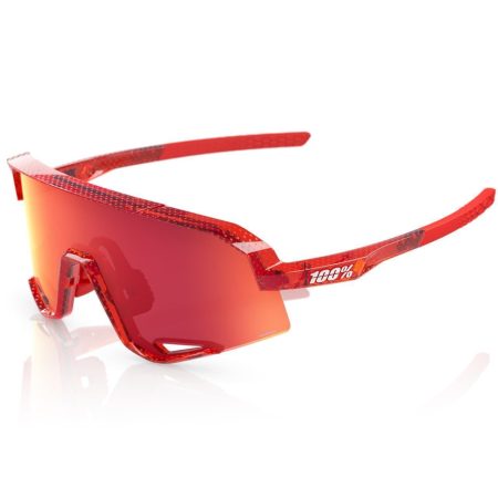 GAFAS 100% SLENDALE Campari Translucent RedHiPER® Fire Red Mirror Lens