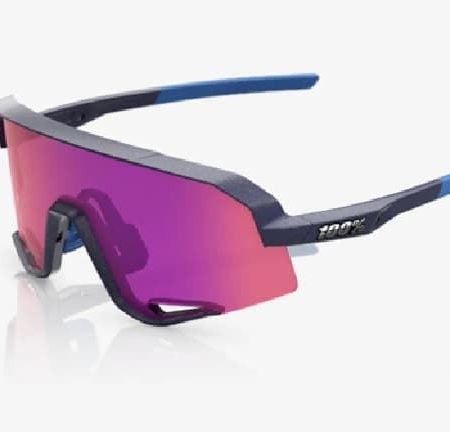GAFAS 100% SLENDALE Satin Storm Metallic Purple Mirror Lens