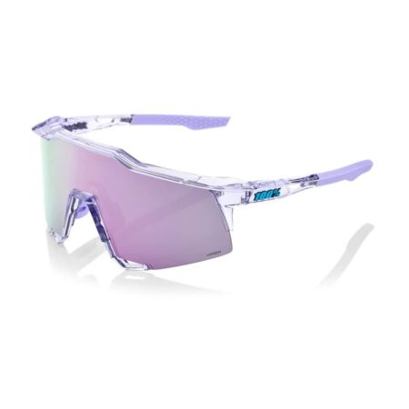 Gafas 100% SPEEDCRAFT Polished Translucent Lavender HiPER Lavender Mirror Lens