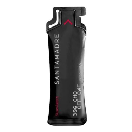 Gel energético SANTA MADRE · 30CHO OFF CAF (RATIO 1-0,5) - 50ml FRESA