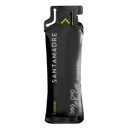 Gel energético SANTA MADRE · 30CHO OFF CAF (RATIO 1-0,5) - 50ml LIMÓN