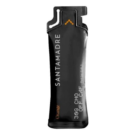 Gel energético SANTA MADRE · 30CHO OFF CAF (RATIO 1-0,5) - 50ml NARANJA