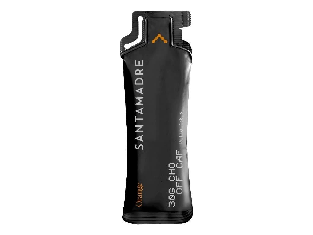 Gel energético SANTA MADRE · 30CHO OFF CAF (RATIO 1-0,5) - 50ml NARANJA