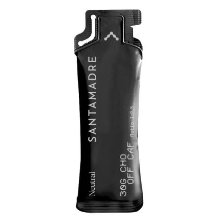 Gel energético SANTA MADRE · 30CHO OFF CAF (RATIO 1-0,5) - 50ml NEUTRO