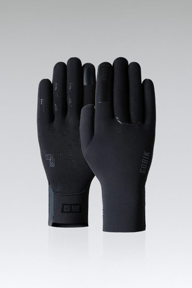 GUANTES LLUVIA GOBIK TUNDRA 3.0 UNISEX "NEGRO"""