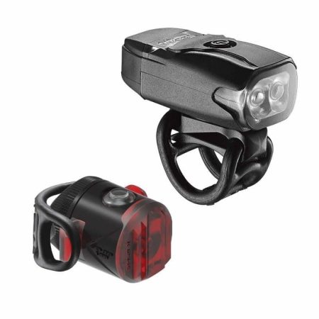 Juego de Luces LEZYNE LUZ KTV DRIVE/FEMTO BLK