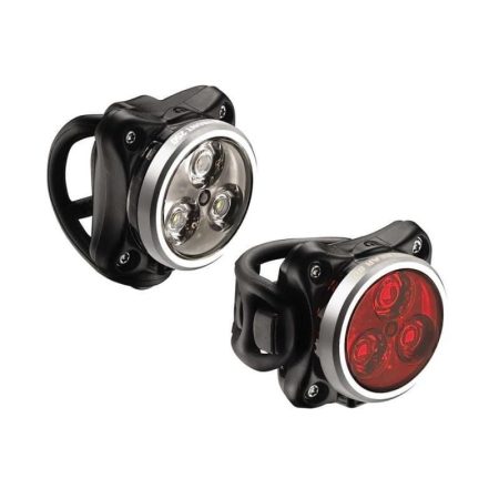Juego de Luces LEZYNE ZECTO delantera / trasera Y11
