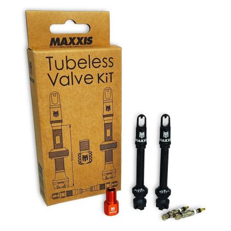 JUEGO DE VÁLVULAS TUBELESS MAXXIS MAXXOUT 50MM