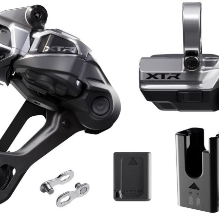 Kit de actualización Shimano XTR Di2 M9250-SGS Abrazadera