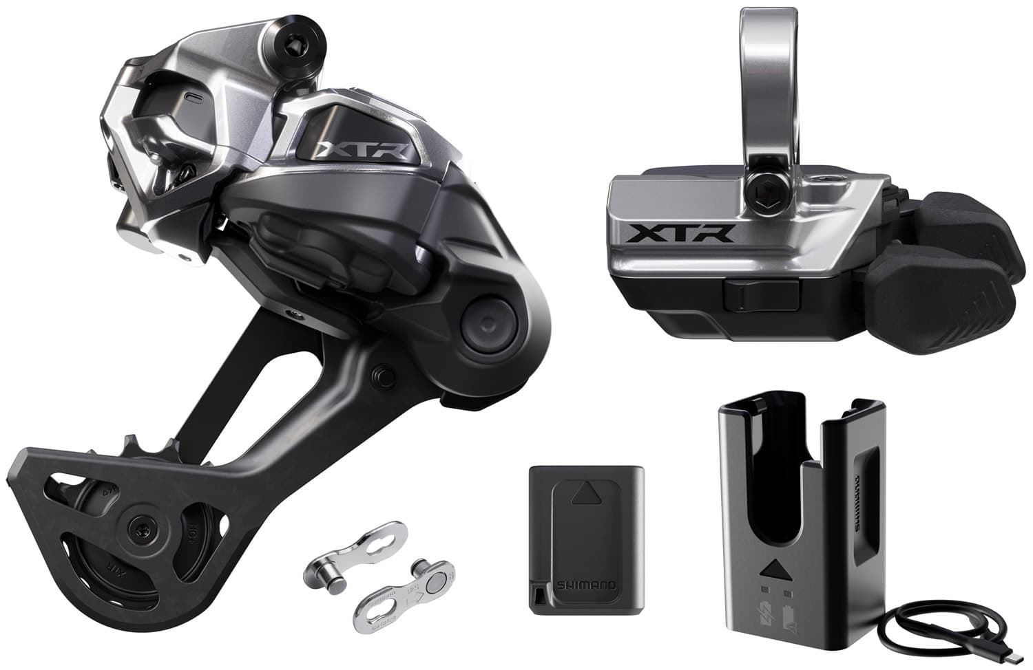 Kit de actualización Shimano XTR Di2 M9250-SGS Abrazadera
