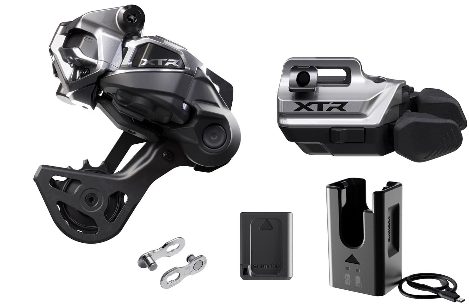 Kit de actualización Shimano XTR Di2 M9250-SGS I-Spec