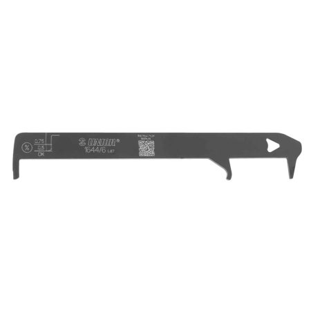 Llave comprobador de cadena UNIOR ACERO