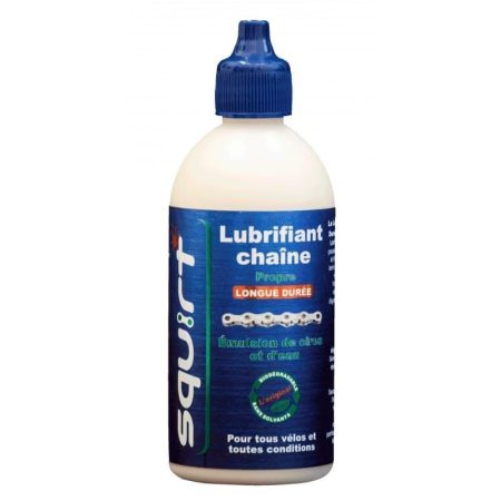 Lubricante para cadena SQUIRT CERA LARGA DURACIÓN - 120ML