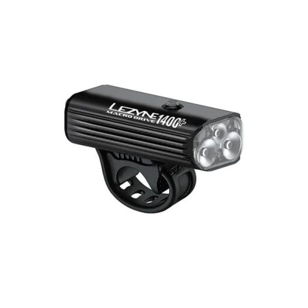 LUZ DELANTERA LEZYNE MACRO DRIVE 1400+ FRONT SATIN BLACK