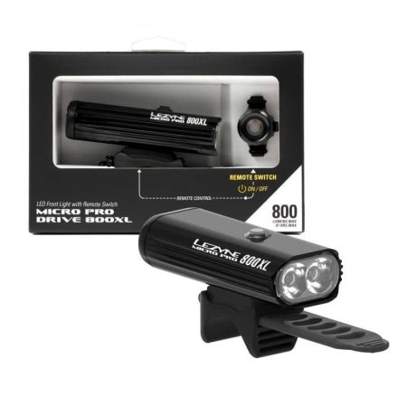 Luz LEZYNE MACRO DRIVE PRO 800XL REMOTE LOADED