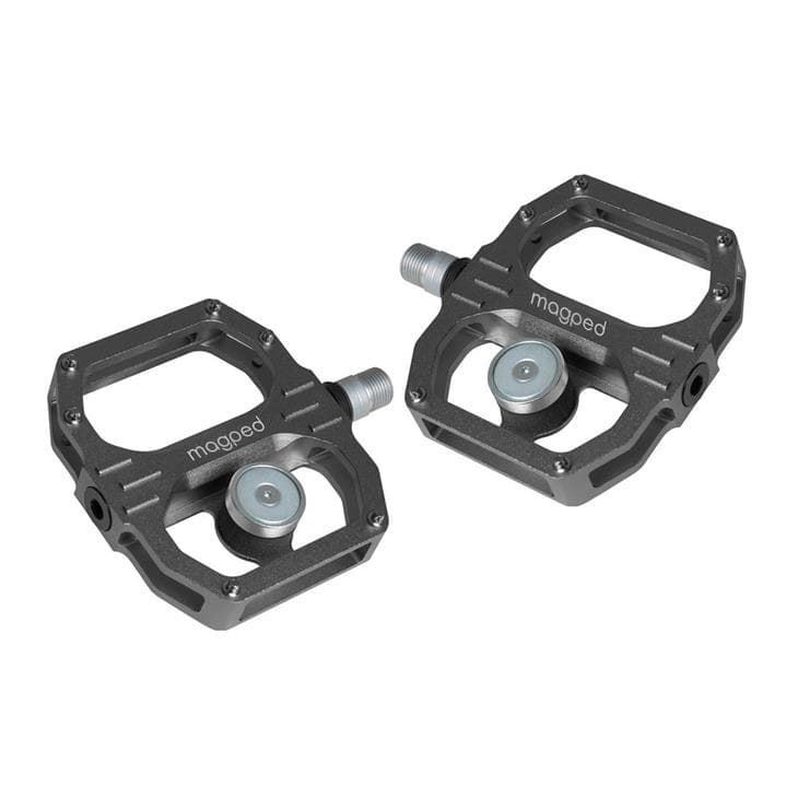 MAGPED SPORT 2 200N Pedales Magnéticos GRIS