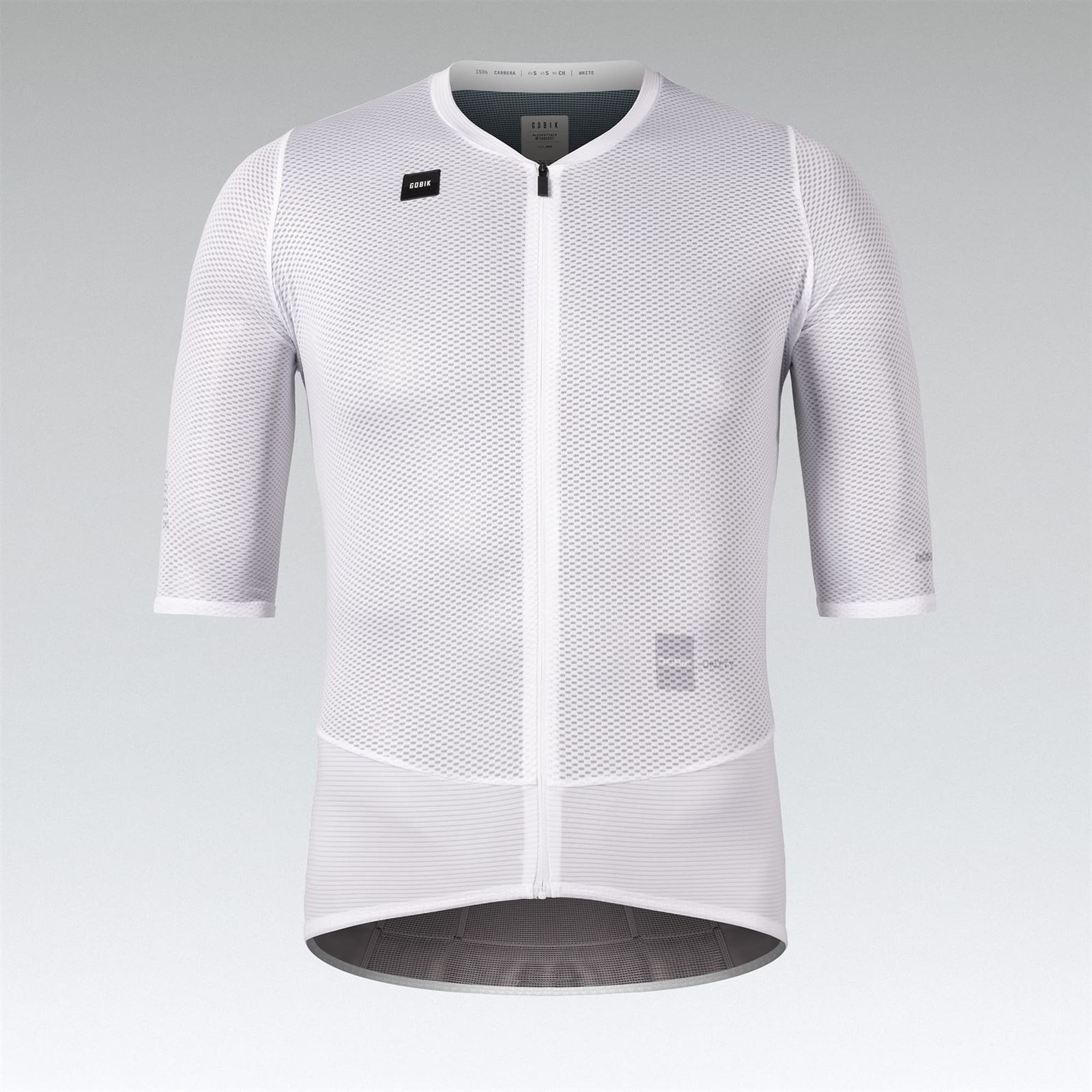 MAILLOT GOBIK UNISEX Carrera 3.0 White