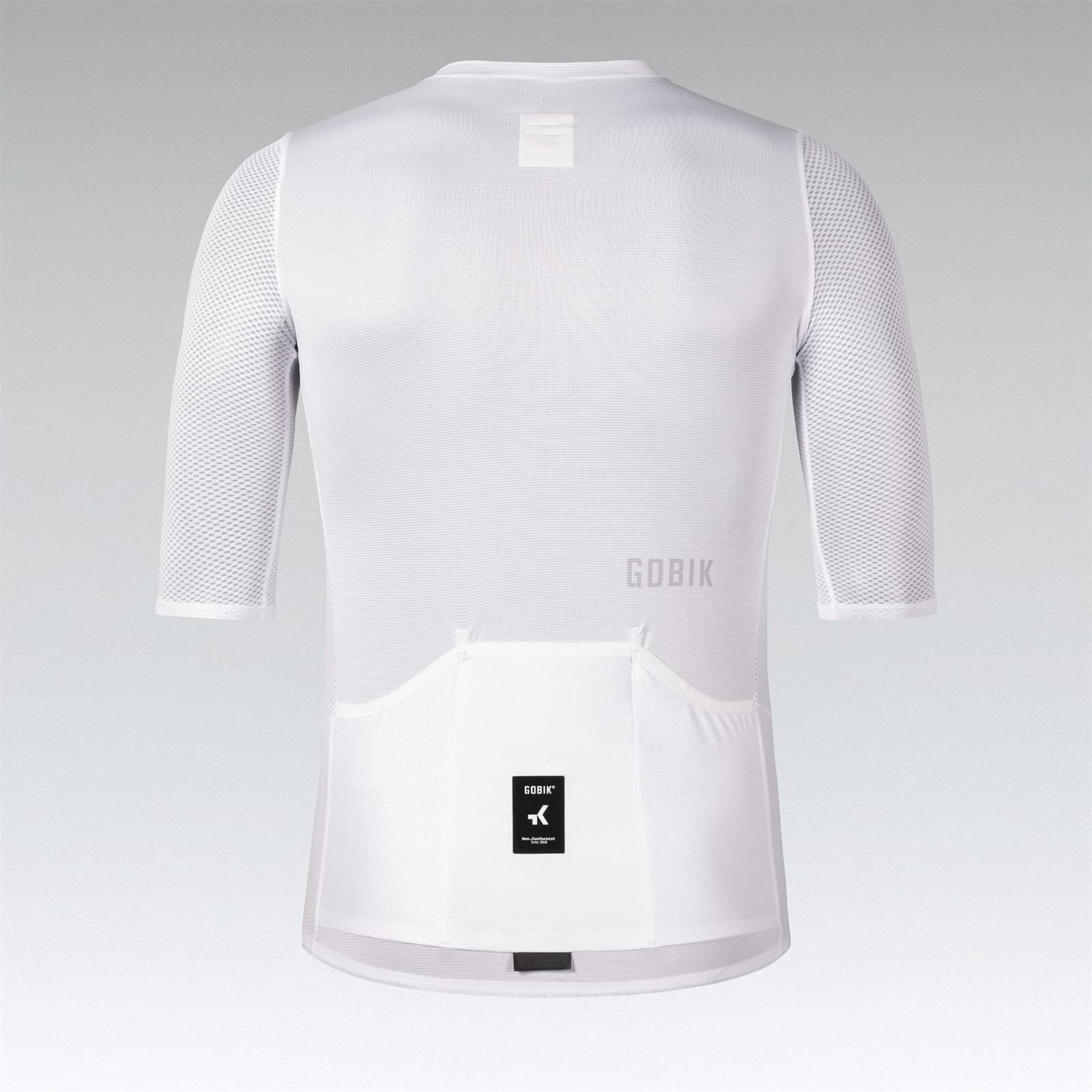 MAILLOT GOBIK UNISEX Carrera 3.0 White - Imagen 2