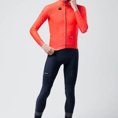 MAILLOT MANGA LARGA HOMBRE Hyder Vermilion