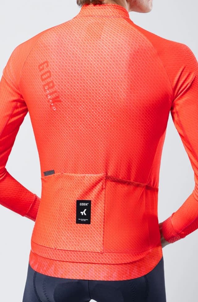 MAILLOT MANGA LARGA HOMBRE Hyder Vermilion - Imagen 2