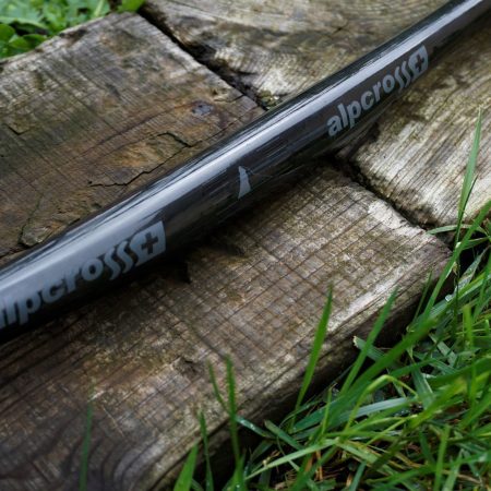 Manillar de carbono ALPCROSS COMPONENTS DER LENKER (31,8 X 750MM 9º) - BRILLO
