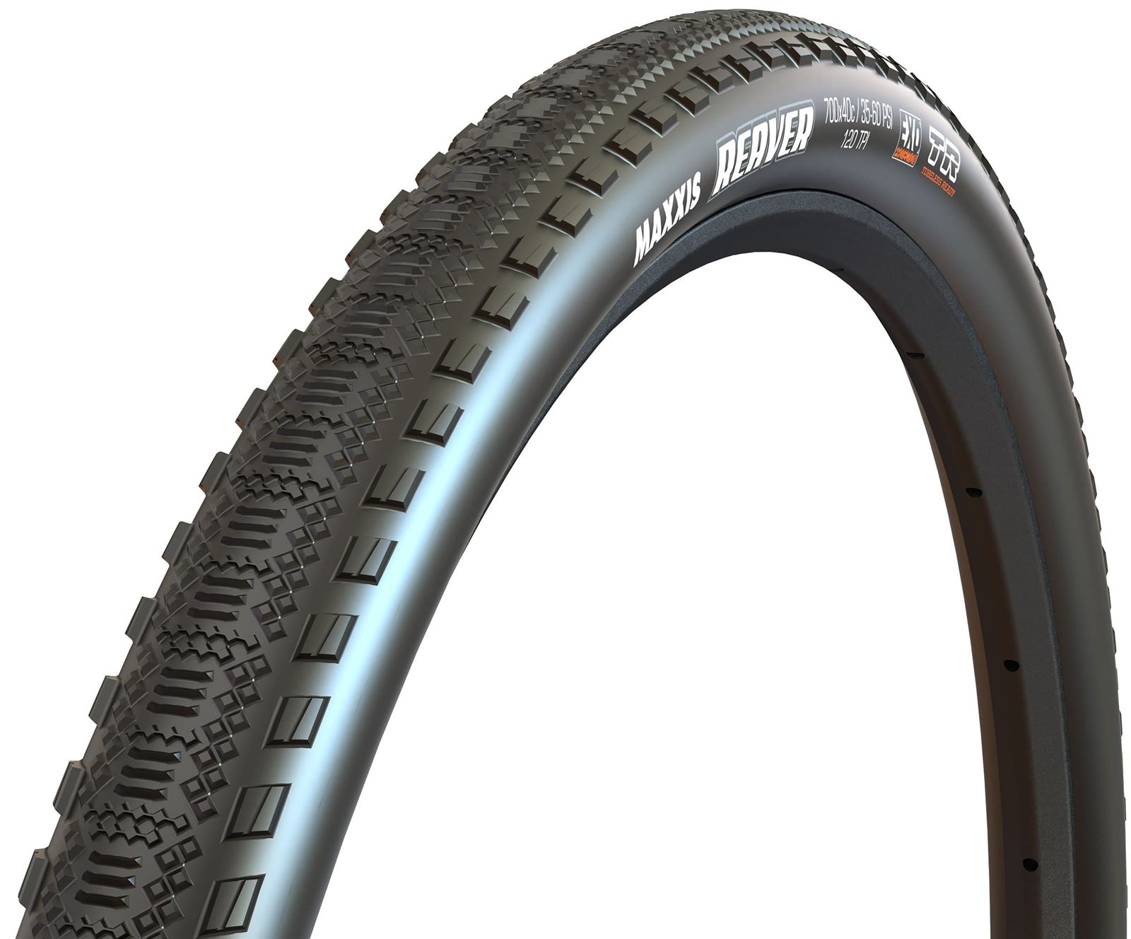 MAXXIS CUBIERTA PLEGABLE REAVER 700x40 EXO/TR