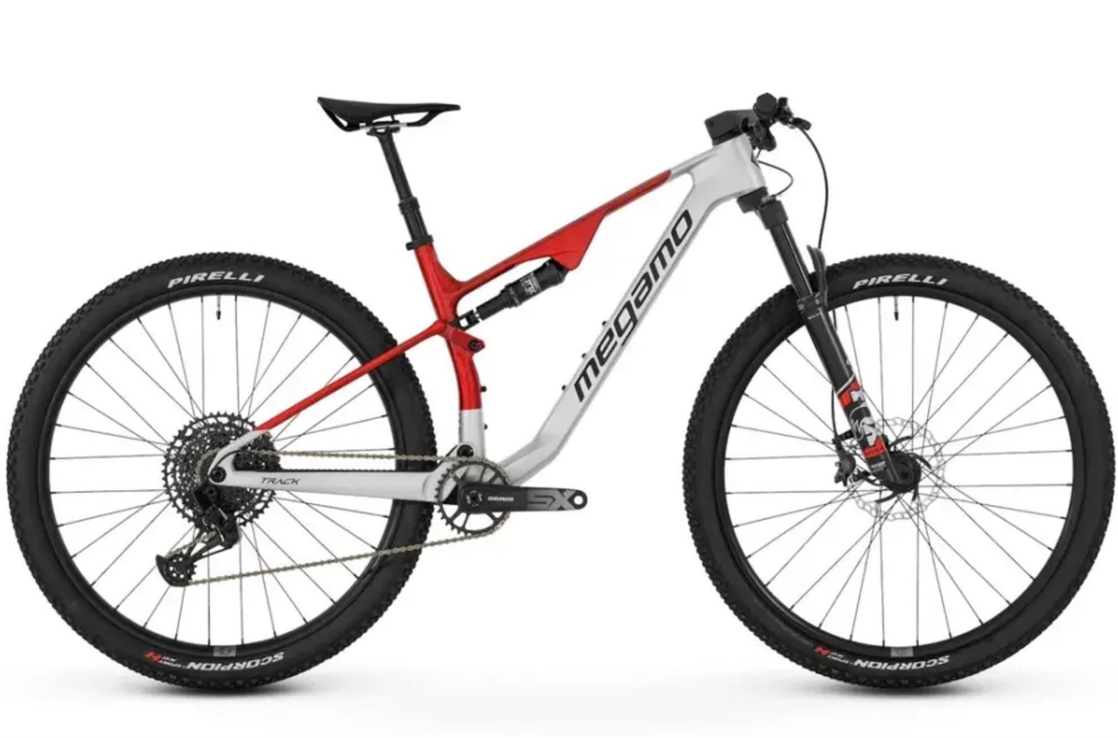 MEGAMO TRACK 100SX 2026 RED. ULTIMAS UNIDADES S Y M