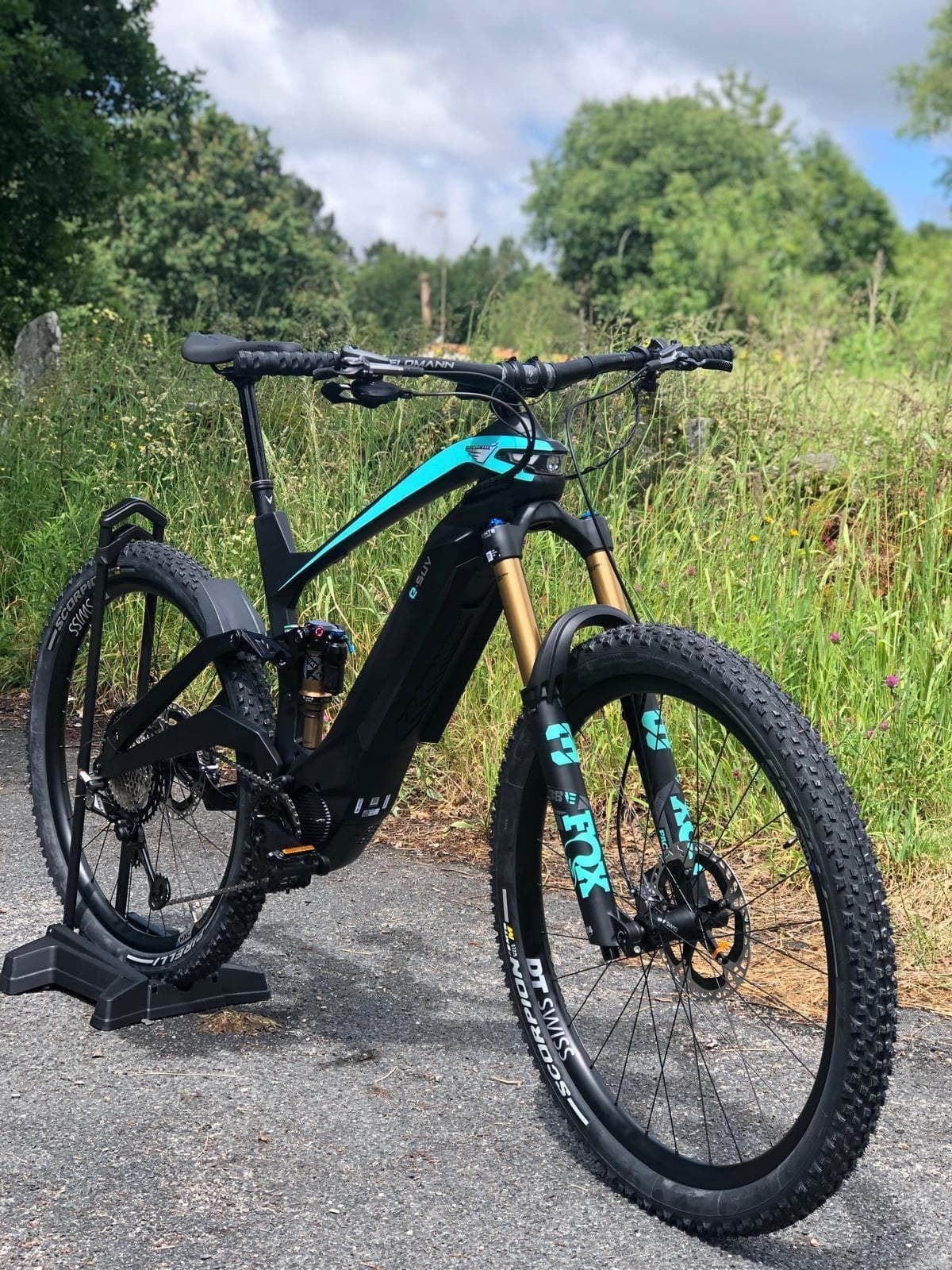 OPORTUNIDAD!!!. E-Bike MTB Bianchi E-SUV 29/27.5´ XTR. Talla L