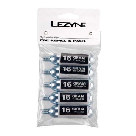 Pack 5 Bombonas CO2 LEZYNE - 16gr.